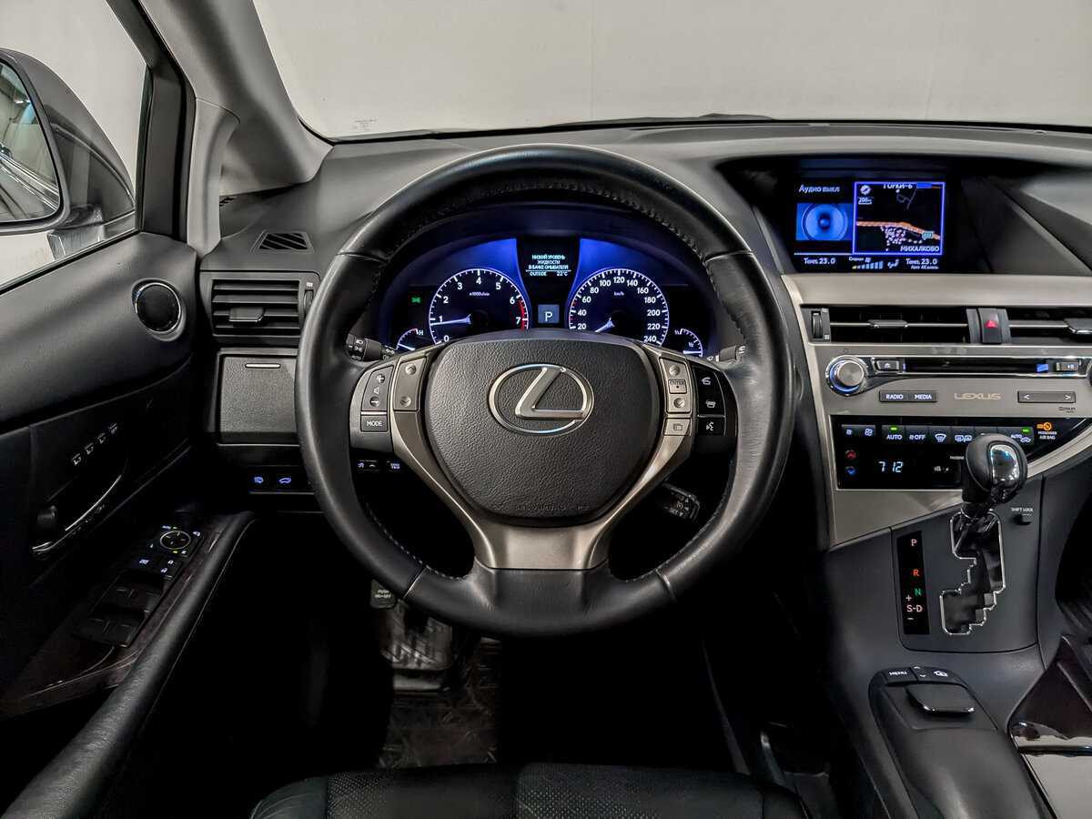 Lexus RX 2012 года с пробегом. Фото: #21