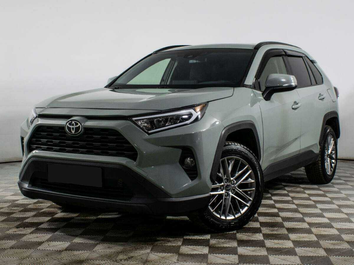 Toyota RAV4 2019 года с пробегом. Посмотреть фото