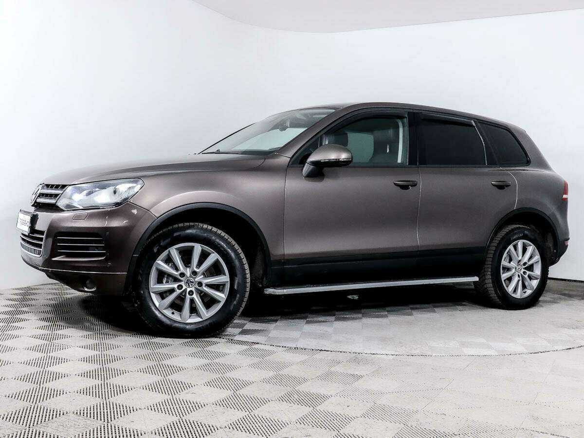 Volkswagen Touareg 2010 года с пробегом. Посмотреть фото