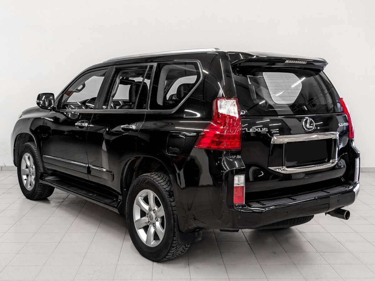Lexus GX 2012 года с пробегом. Фото: #6