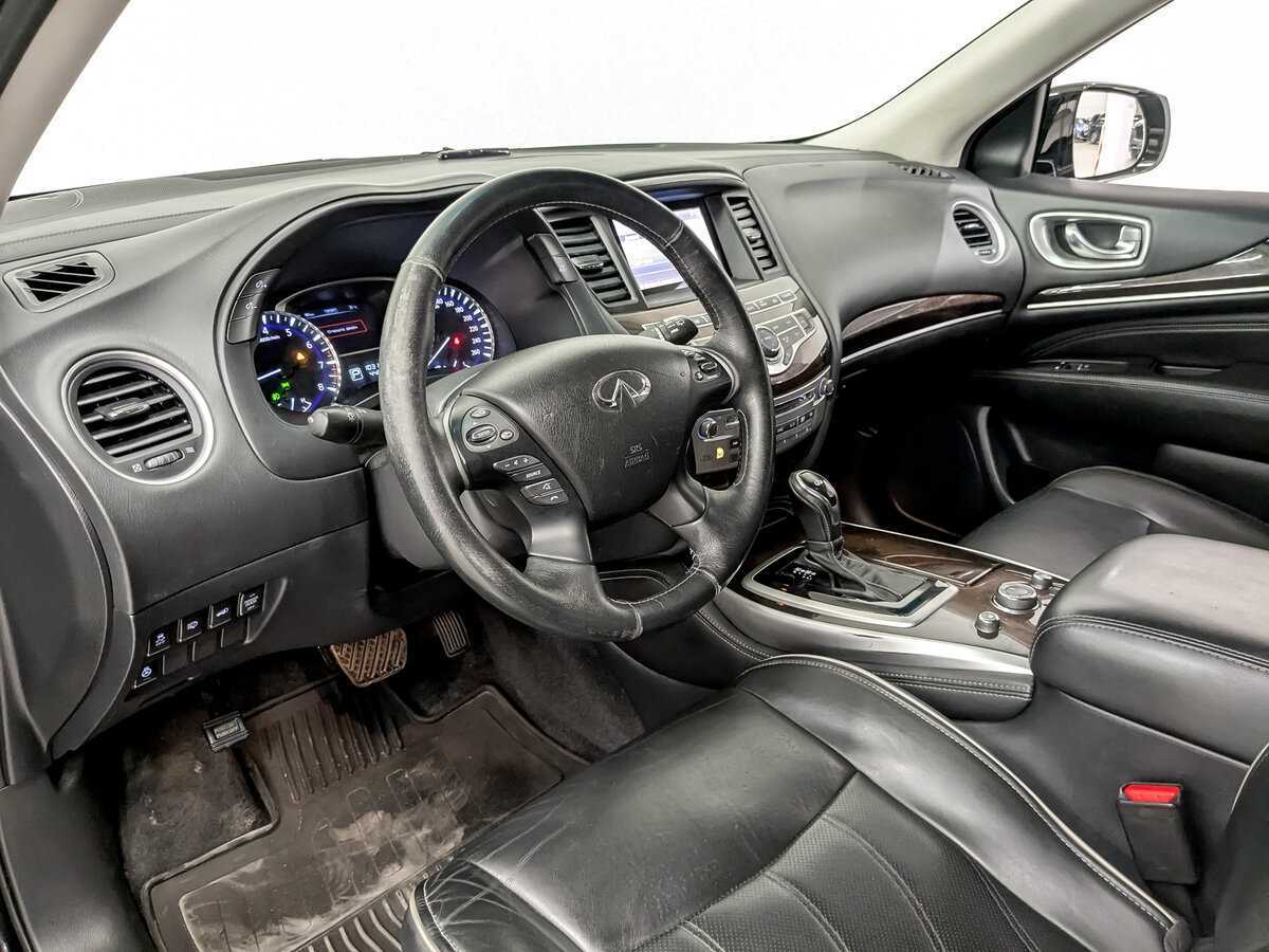 Infiniti QX60 2017 года с пробегом. Фото: #15
