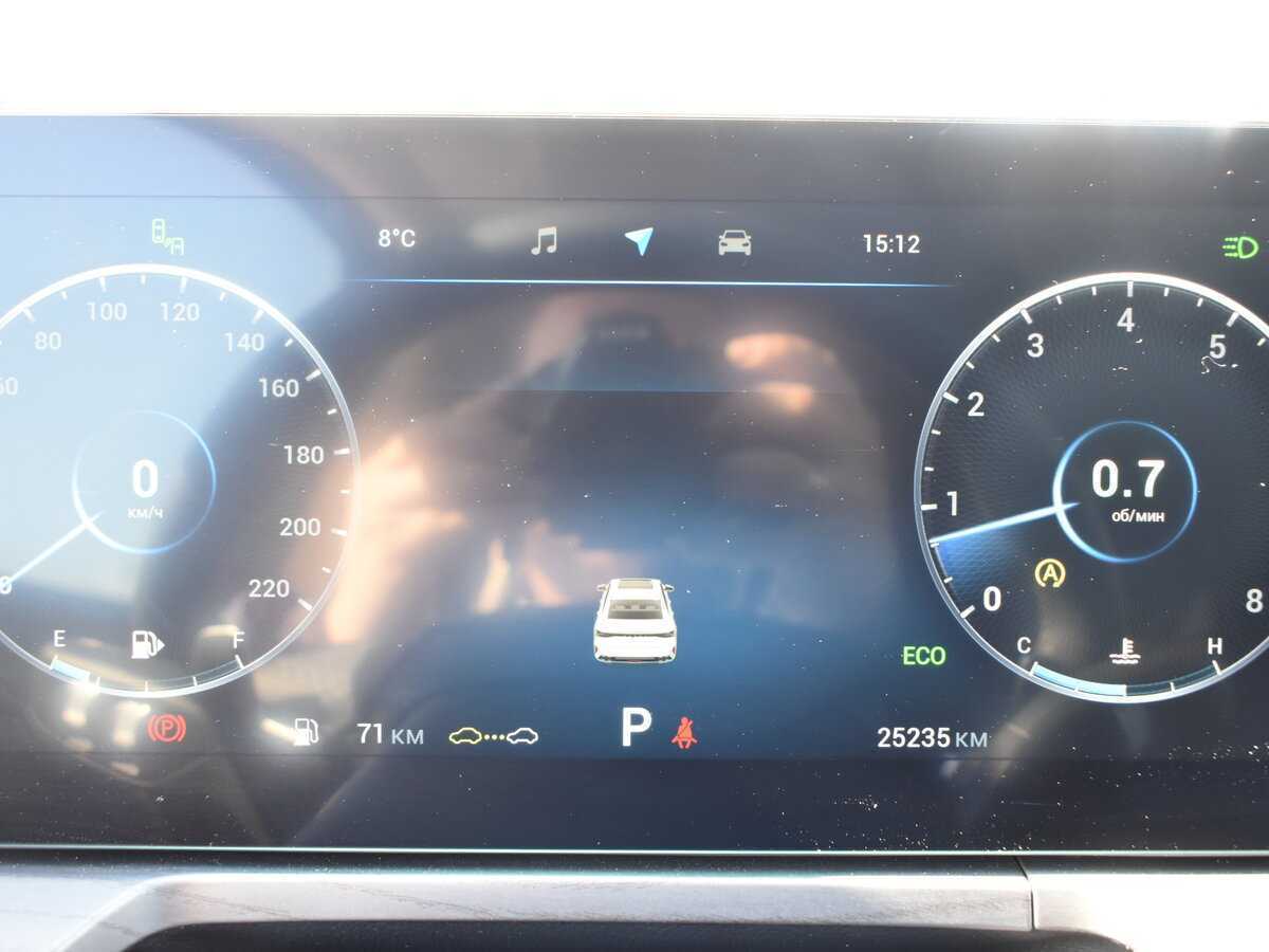 Chery Arrizo 8 2023 года с пробегом. Фото: #16