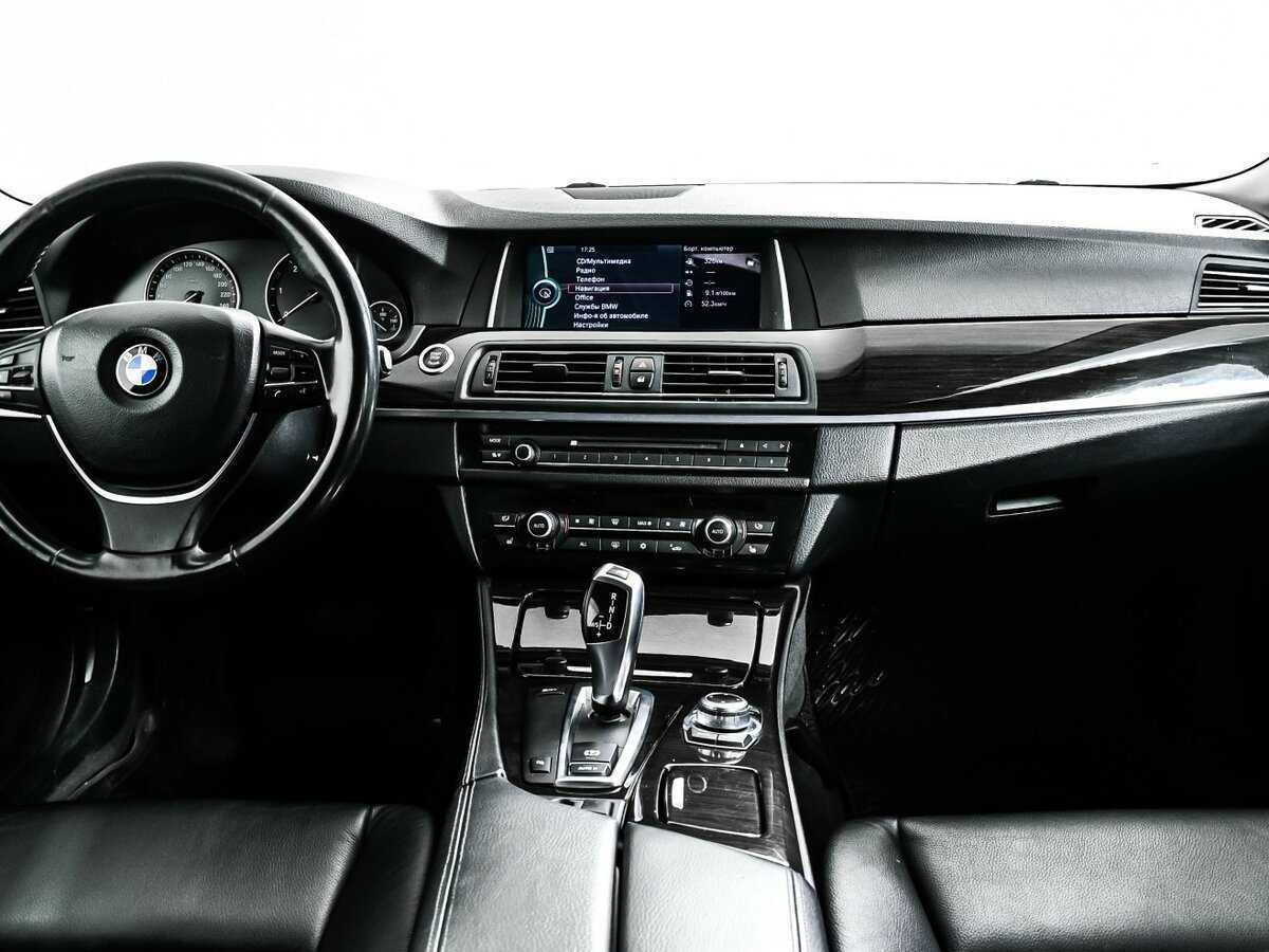 BMW 5 серии 2011 года с пробегом. Фото: #10