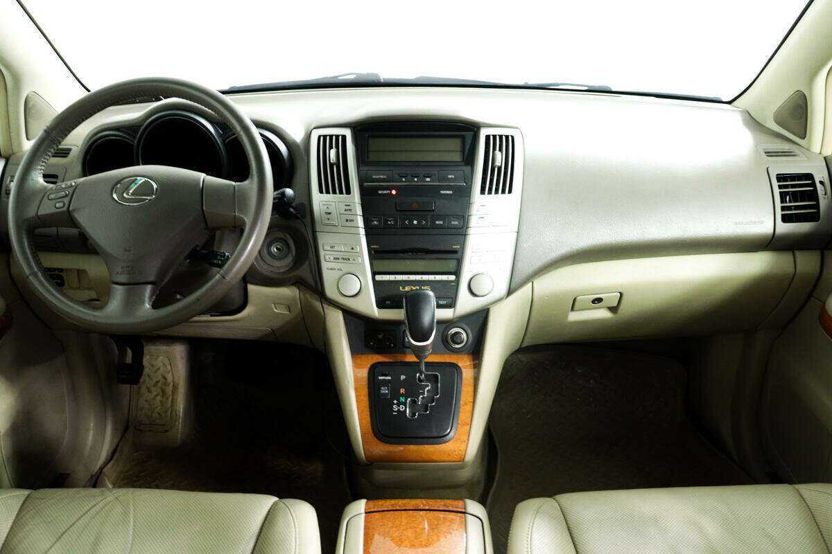 Lexus RX 2007 года с пробегом. Фото: #10