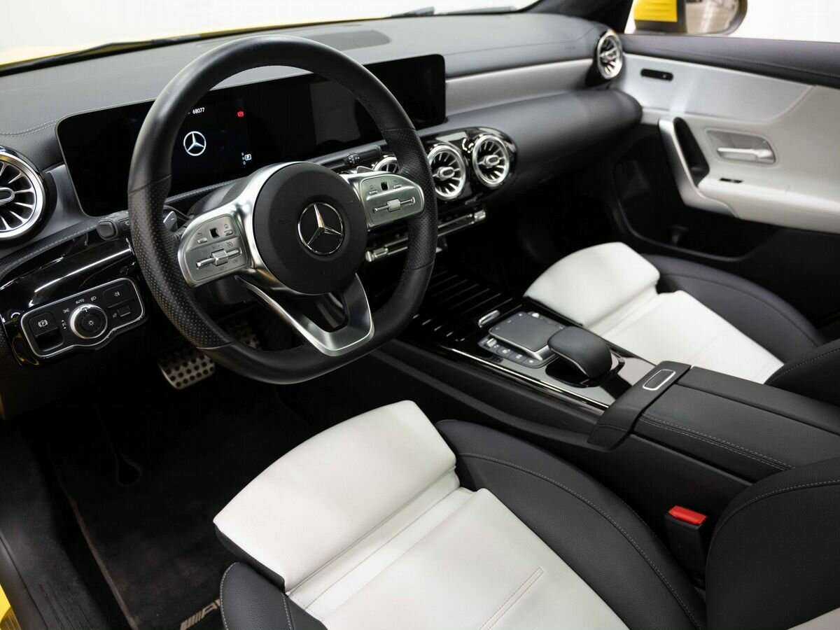 Mercedes-Benz CLA 2020 года с пробегом. Фото: #4