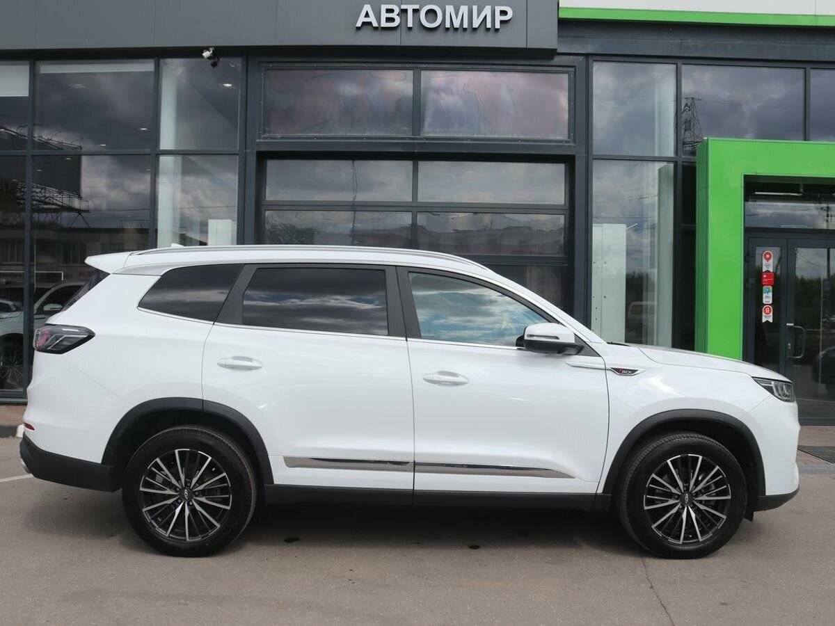 Chery Tiggo 8 Pro Max 2022 года с пробегом. Фото: #5