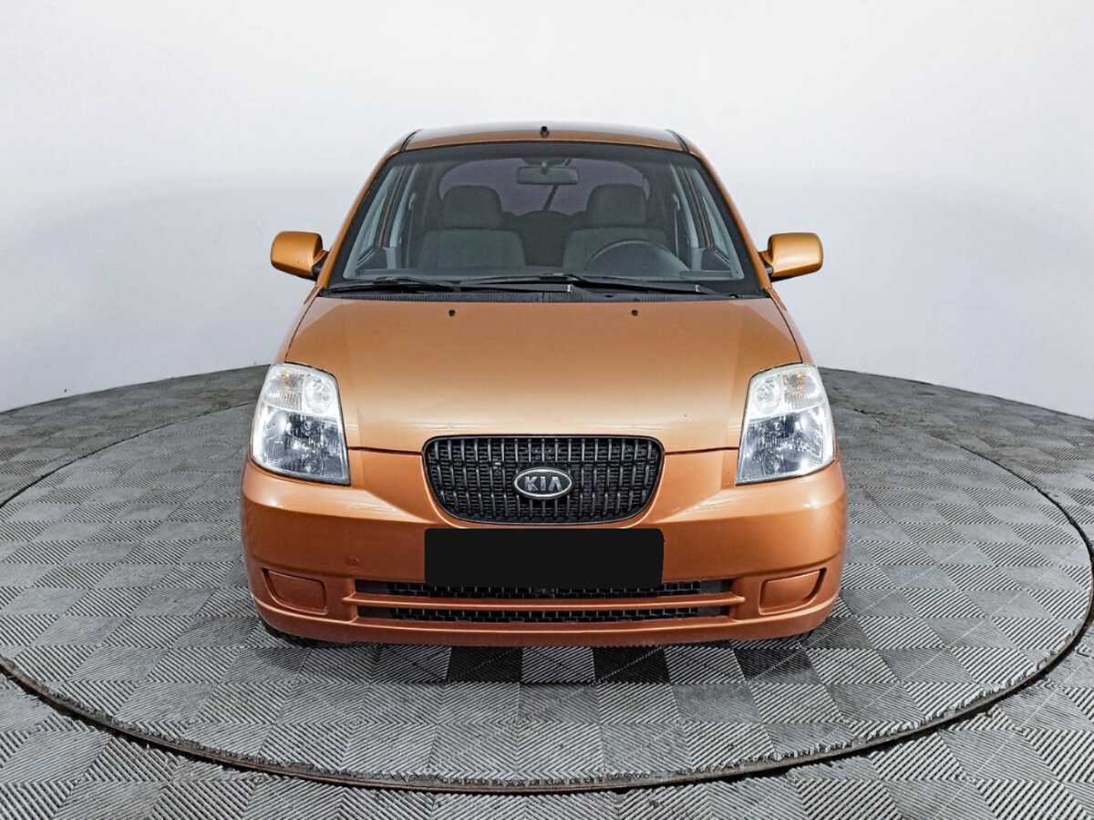Kia Picanto 2007 года с пробегом. Фото: #1