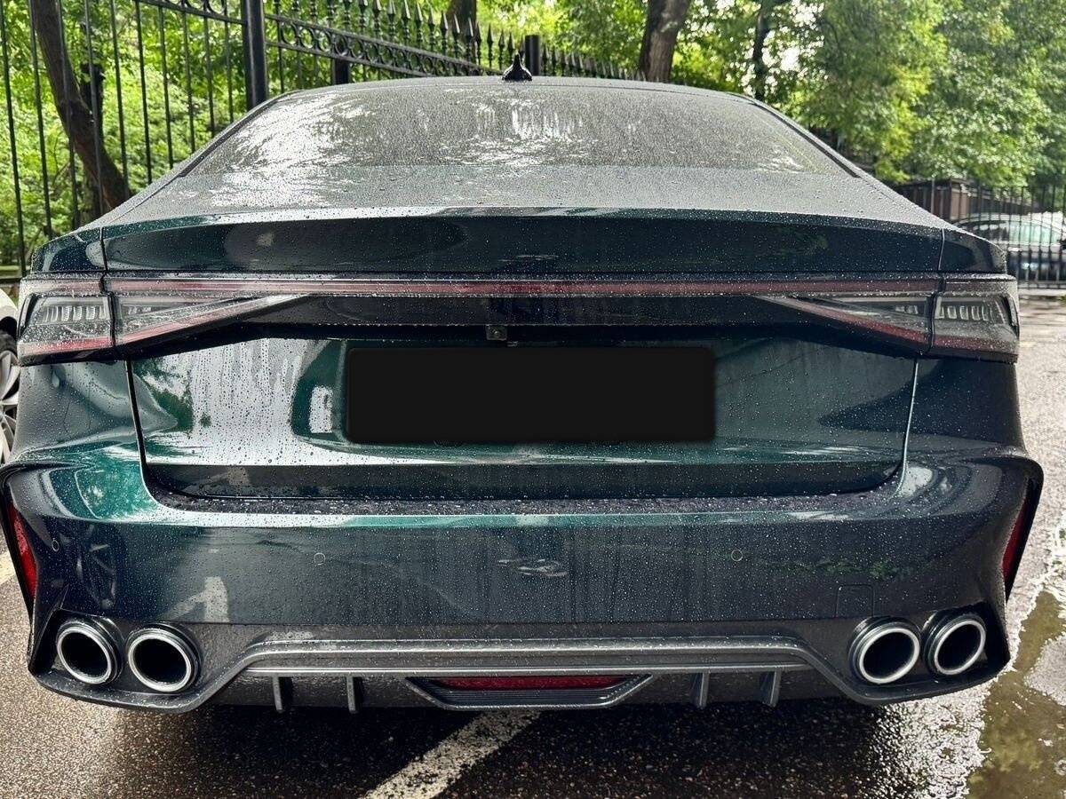 Chery Arrizo 8 2023 года с пробегом. Фото: #11