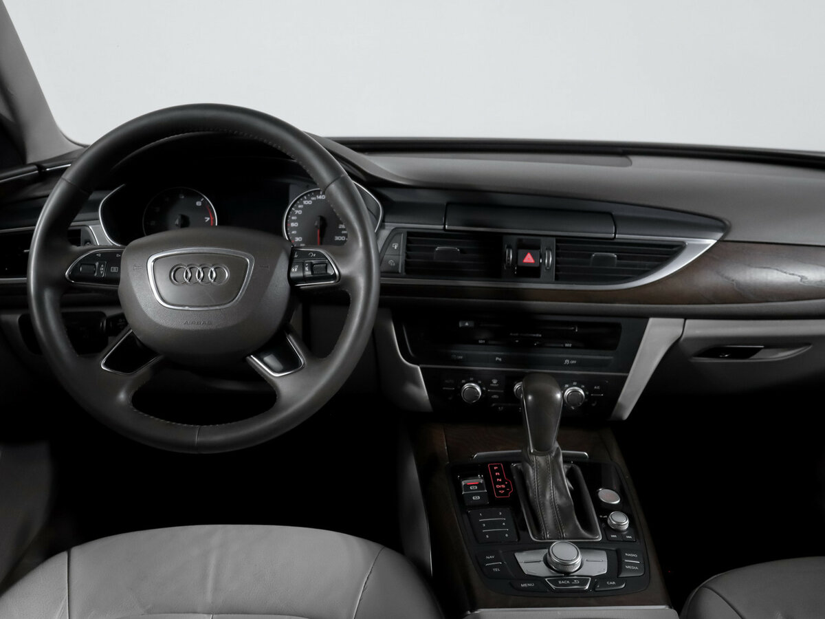 Audi A6 2015 года с пробегом. Фото: #11