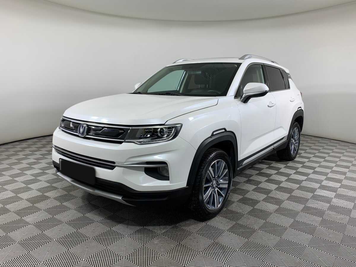 Changan CS35 Plus 2020 года с пробегом. Фото: #0