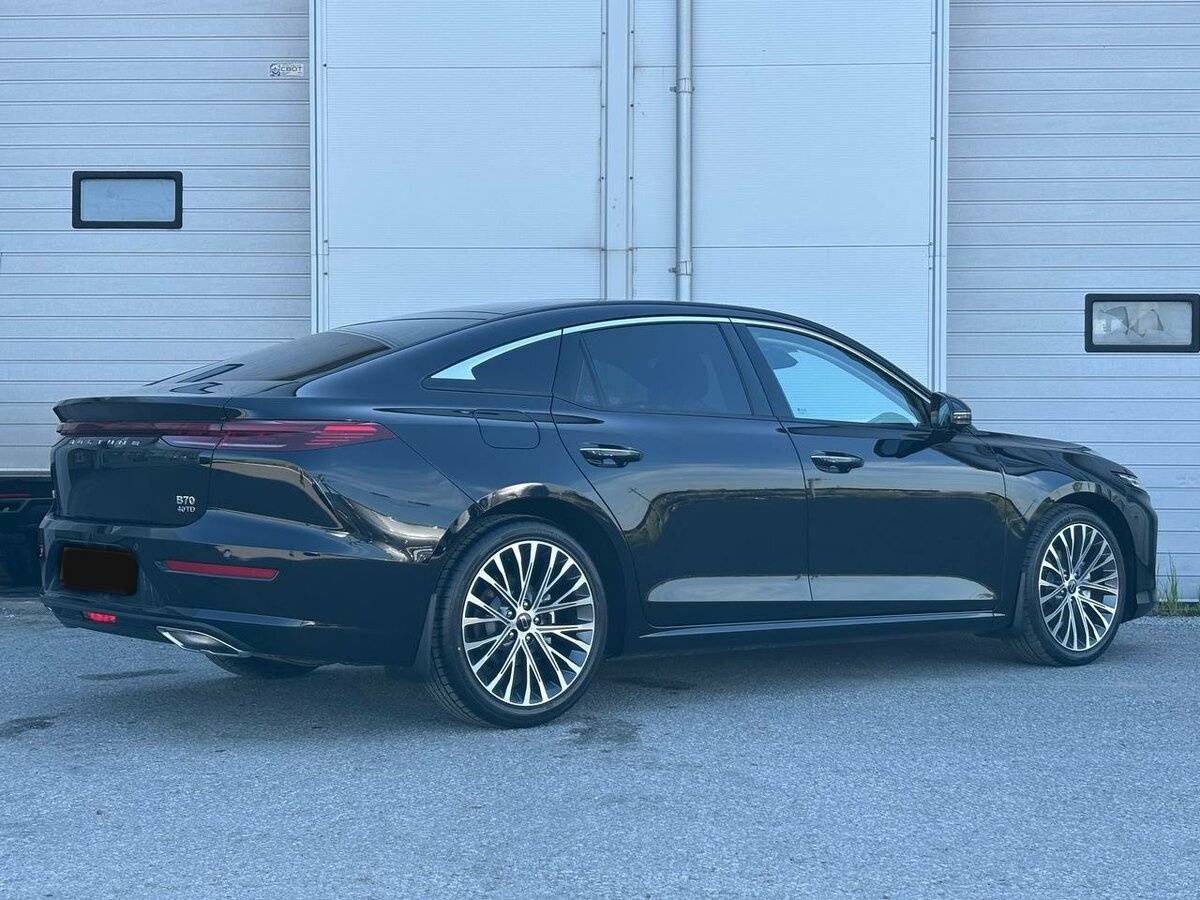 FAW Bestune B70 2024 года с пробегом. Фото: #4