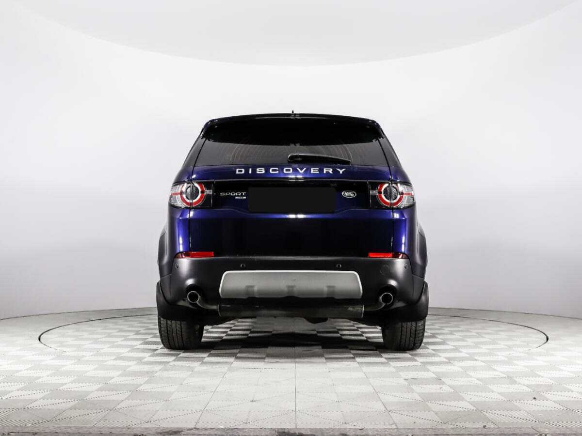 Land Rover Discovery Sport 2018 года с пробегом. Фото: #5