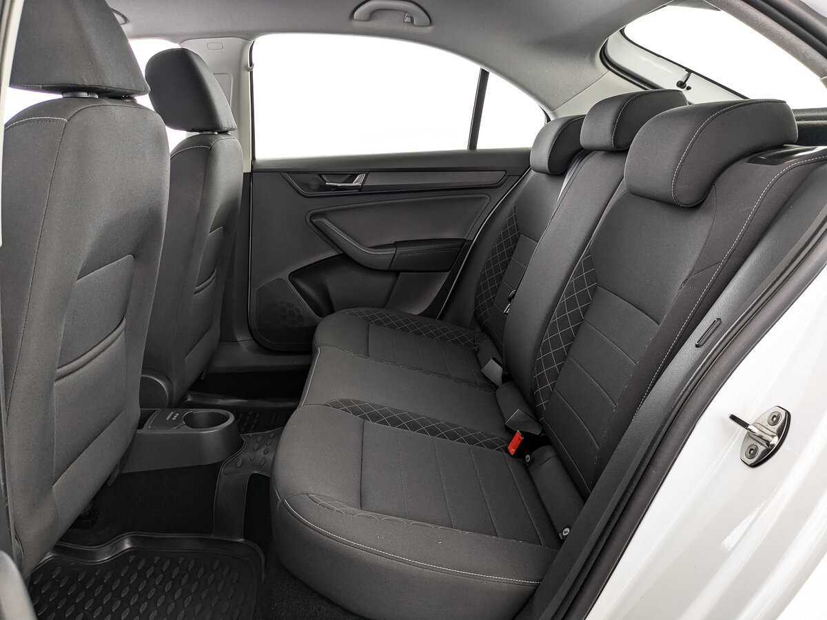 Skoda Rapid 2020 года с пробегом. Фото: #13