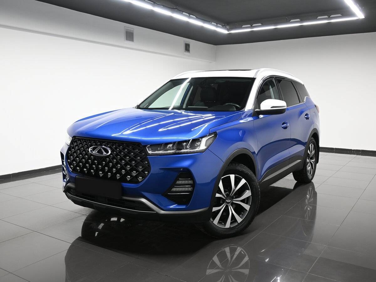 Chery Tiggo 7 Pro 2021 года с пробегом. Посмотреть фото
