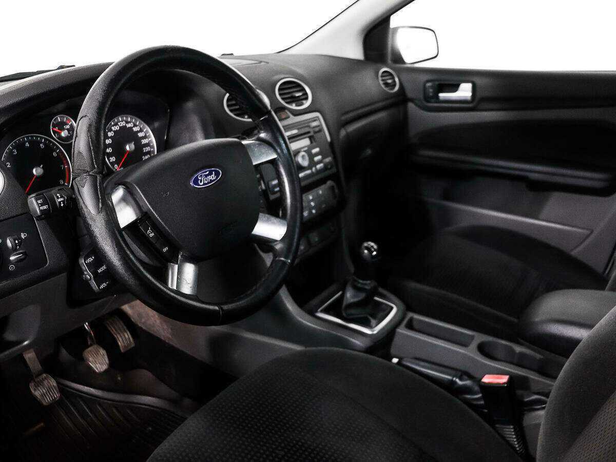 Ford Focus 2007 года с пробегом. Фото: #8