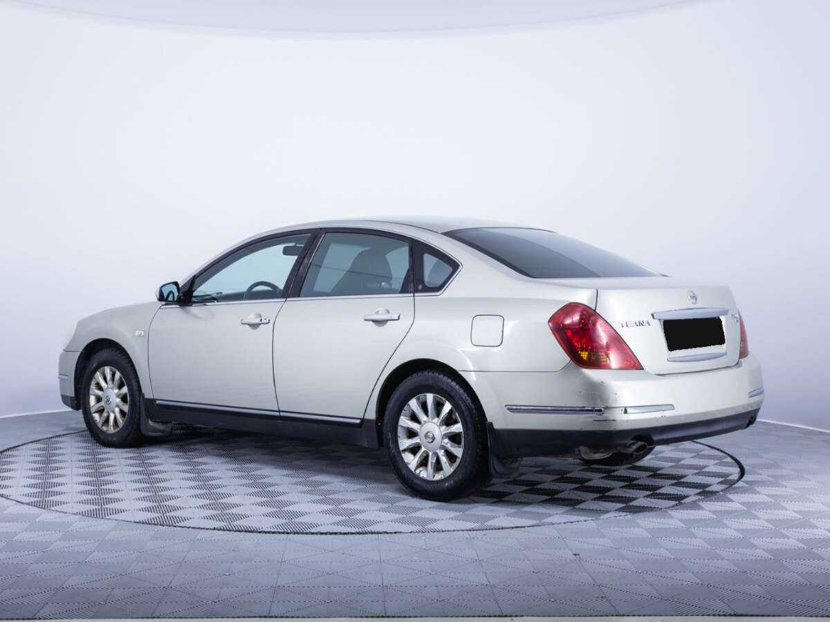 Nissan Teana 2007 года с пробегом. Фото: #6