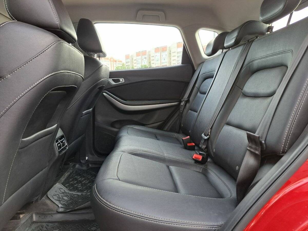 Chery Tiggo 7 2019 года с пробегом. Фото: #14