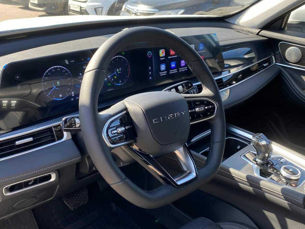 Chery Tiggo 7 Pro Max 2024 года с пробегом. Фото: #9