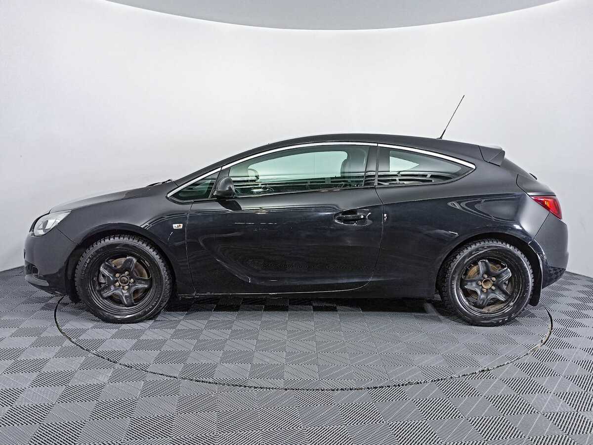 Opel Astra 2014 года с пробегом. Фото: #7