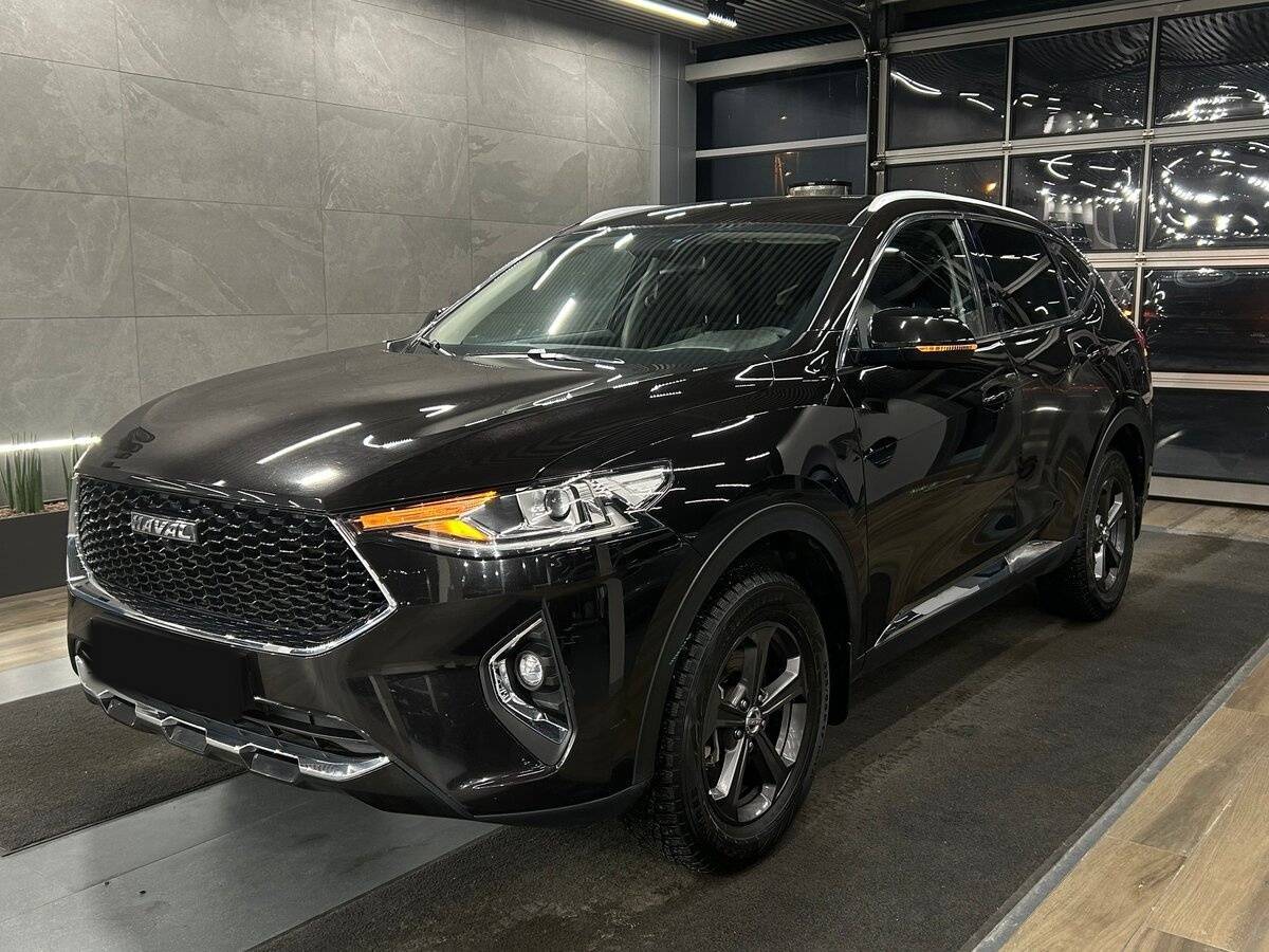 Haval F7 2020 года с пробегом. Фото: #0