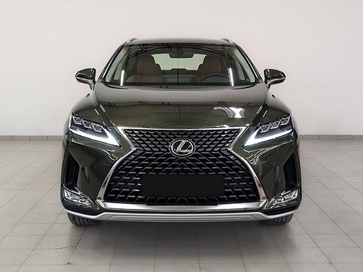 Lexus RX 2022 года с пробегом. Фото: #4