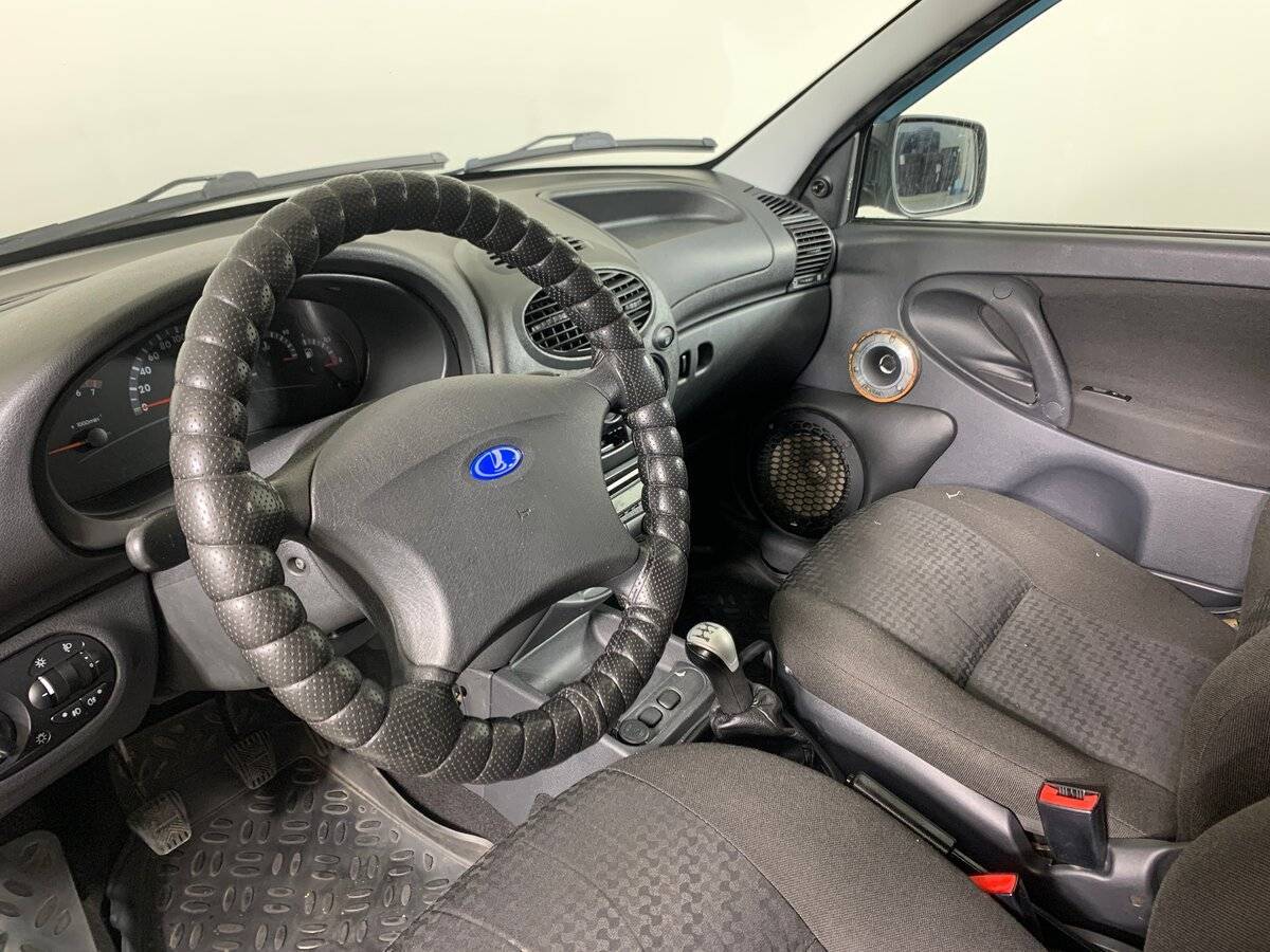 Lada (ВАЗ) Kalina 2013 года с пробегом. Фото: #8