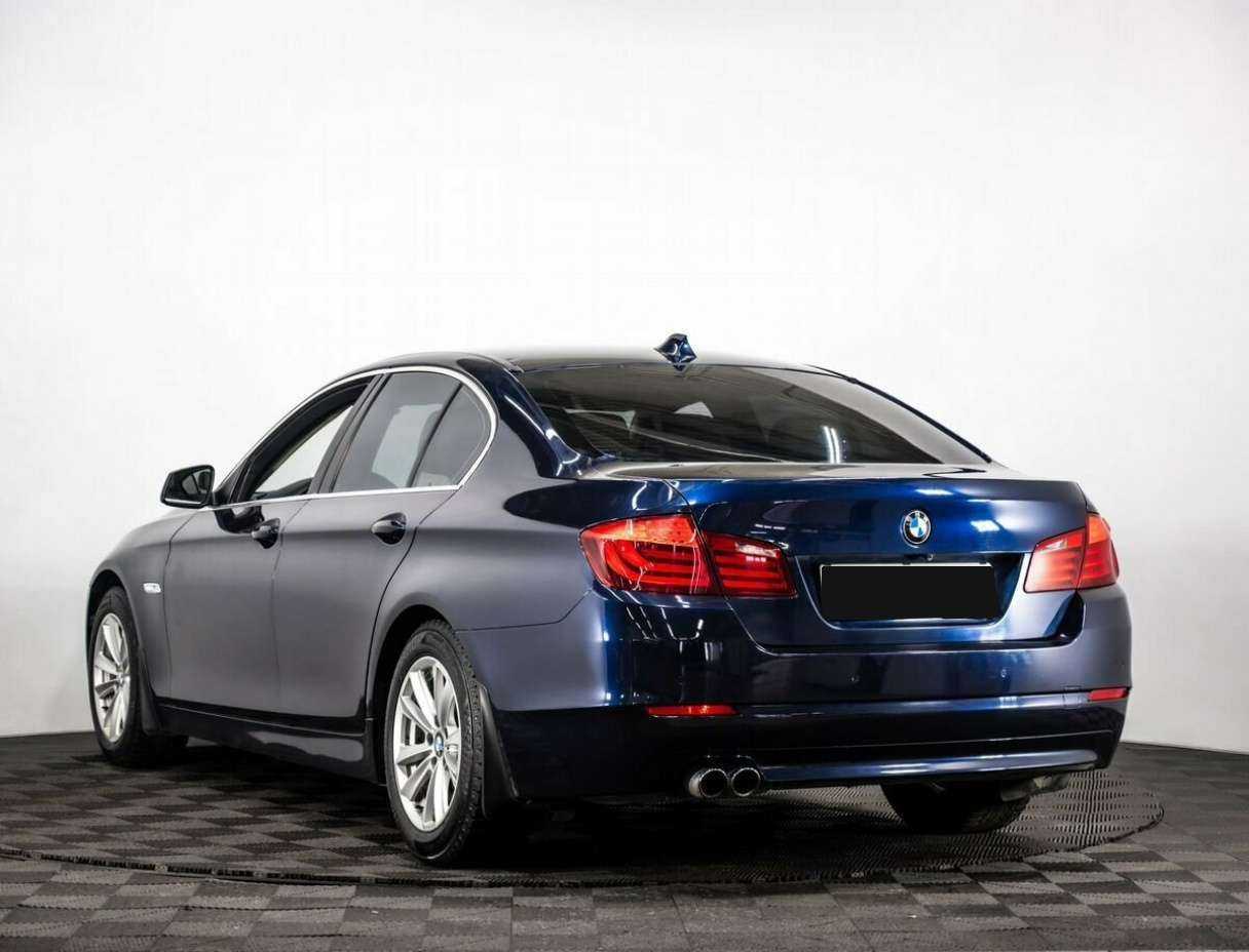 BMW 5 серии 2011 года с пробегом. Фото: #3