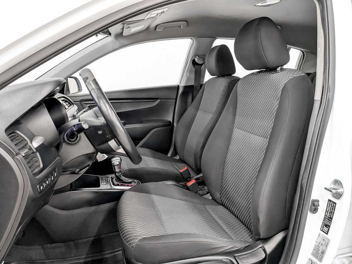 Kia Rio 2020 года с пробегом. Фото: #16