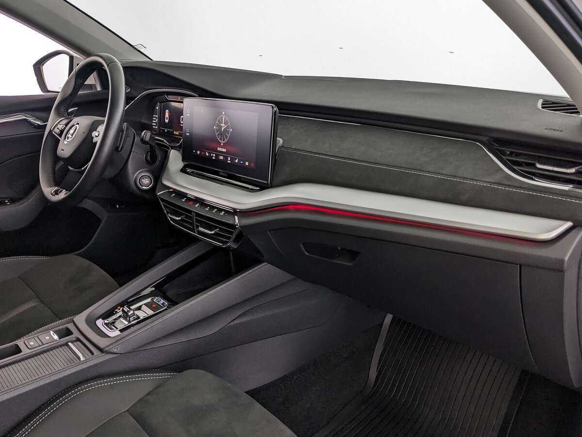 Skoda Octavia 2021 года с пробегом. Фото: #9