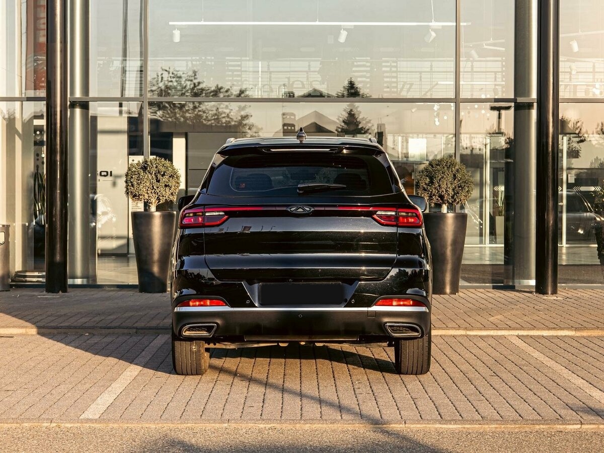 Chery Tiggo 7 Pro 2022 года с пробегом. Фото: #4