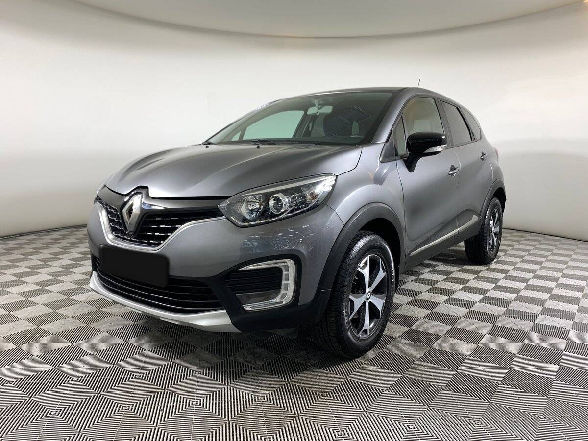 Renault Kaptur 2019 года с пробегом. Посмотреть фото