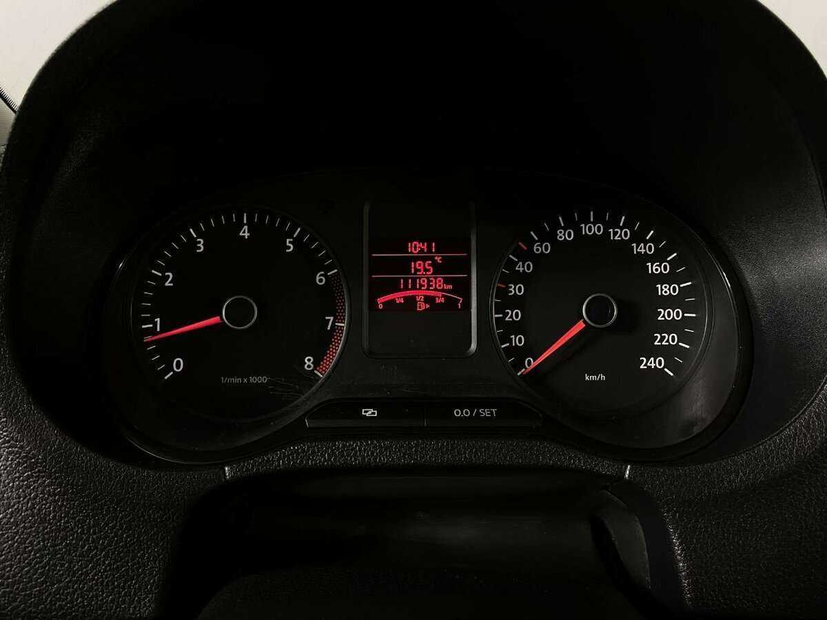 Volkswagen Polo 2011 года с пробегом. Фото: #8