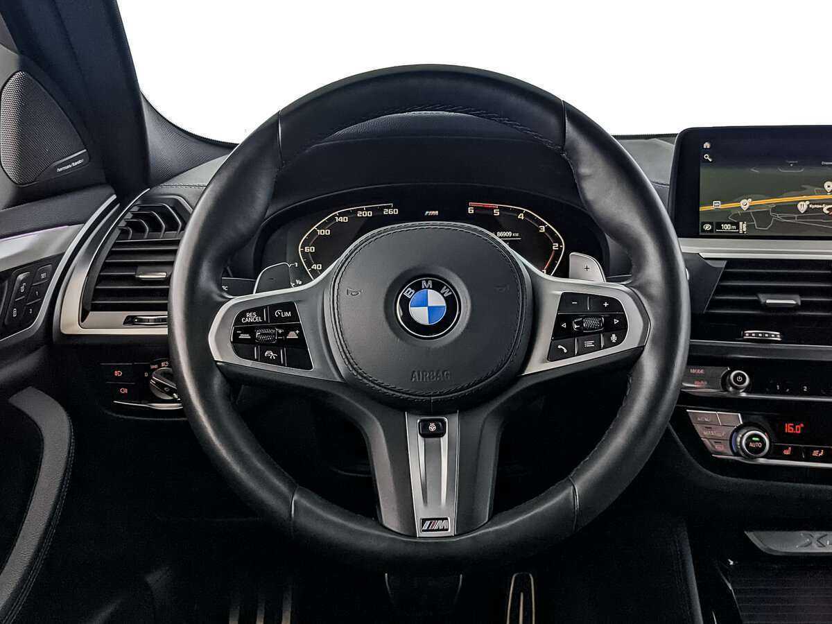 BMW X4 2020 года с пробегом. Фото: #15