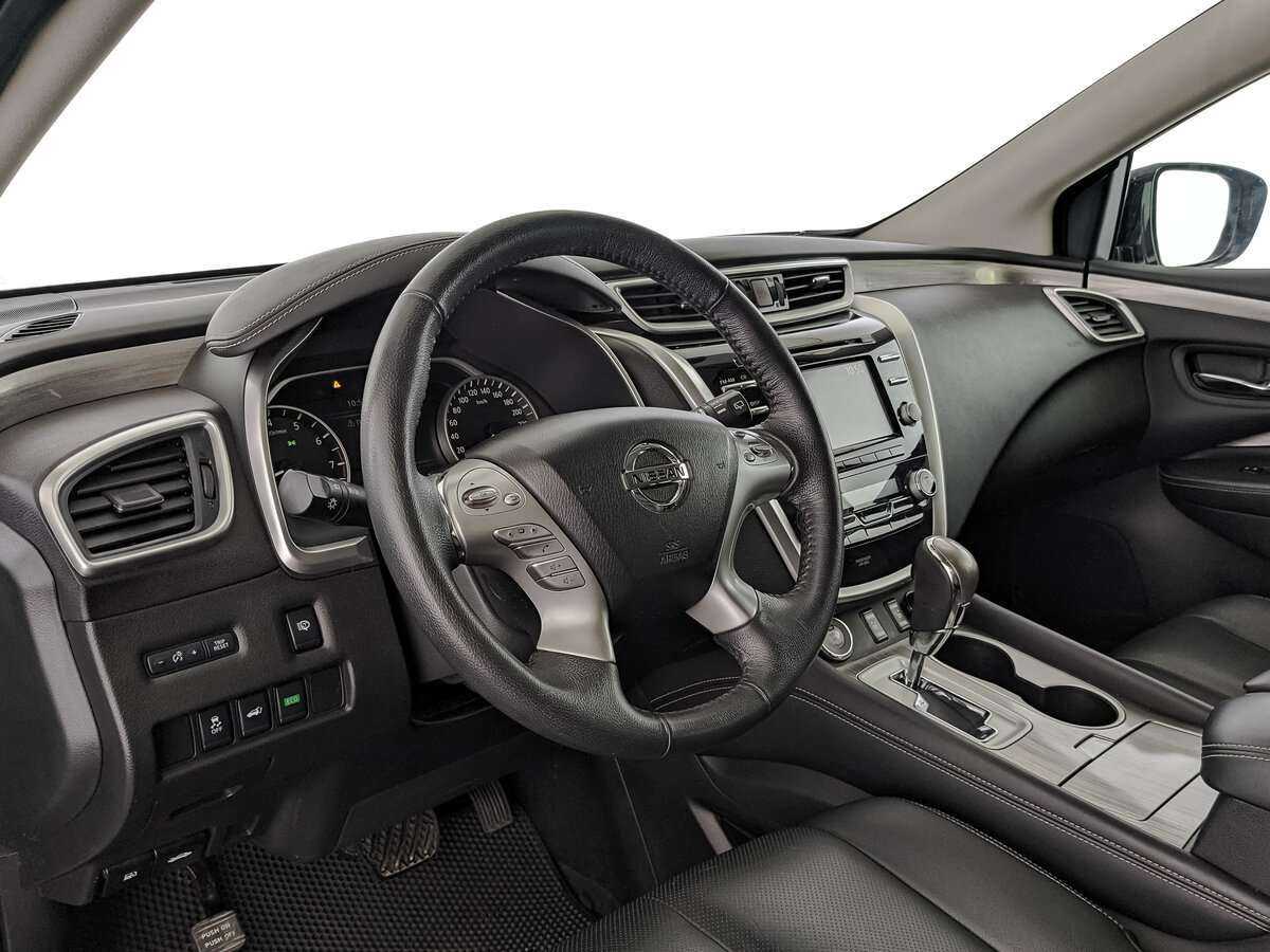 Nissan Murano 2020 года с пробегом. Фото: #10