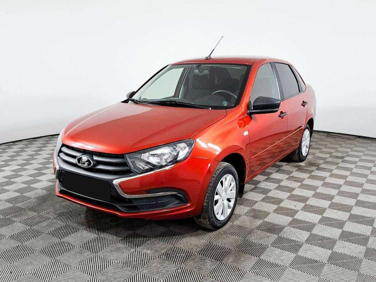 Lada (ВАЗ) Granta 2019 года с пробегом. Посмотреть фото