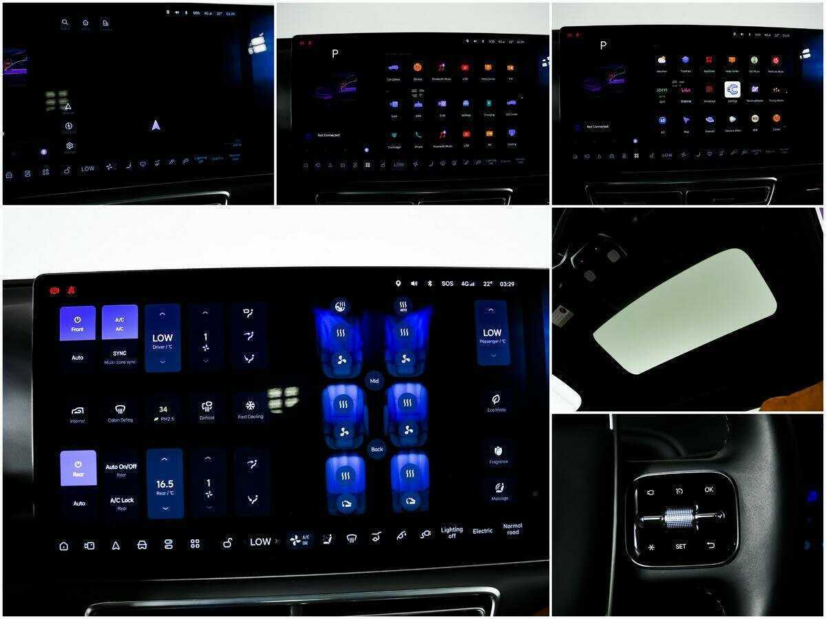 LiXiang L9 2023 года с пробегом. Фото: #16