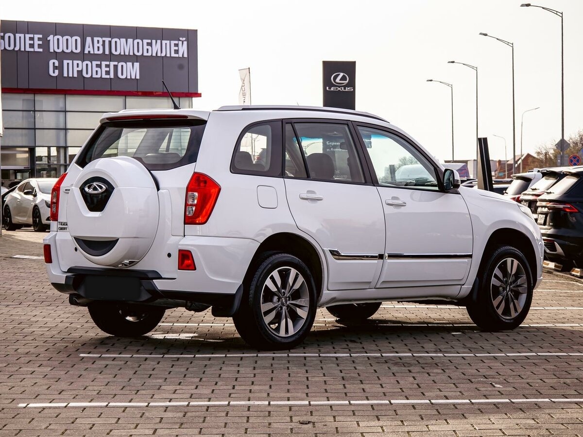 Chery Tiggo 3 2018 года с пробегом. Фото: #5