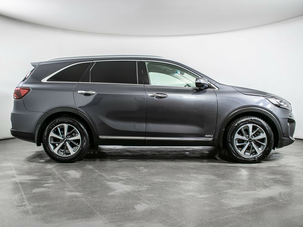 Kia Sorento 2017 года с пробегом. Фото: #3