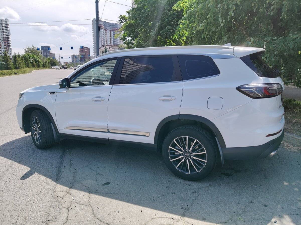 Chery Tiggo 8 Pro Max 2023 года с пробегом. Фото: #6