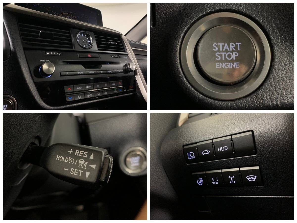 Lexus RX 2019 года с пробегом. Фото: #18