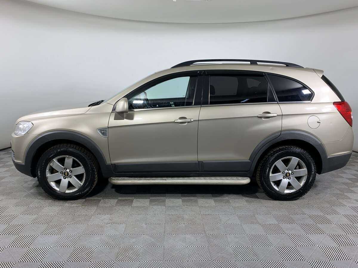 Chevrolet Captiva 2009 года с пробегом. Фото: #7