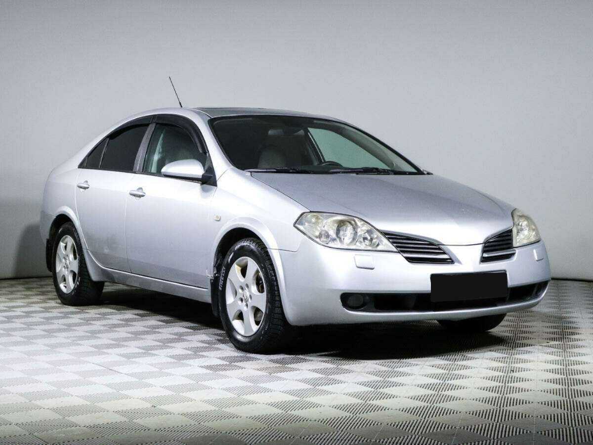 Nissan Primera 2003 года с пробегом. Фото: #2