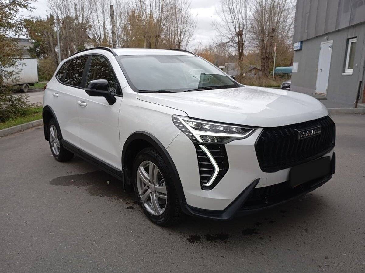 Haval Jolion 2024 года с пробегом. Фото: #1