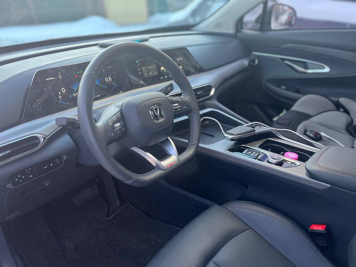 Changan UNI-T 2023 года с пробегом. Фото: #5