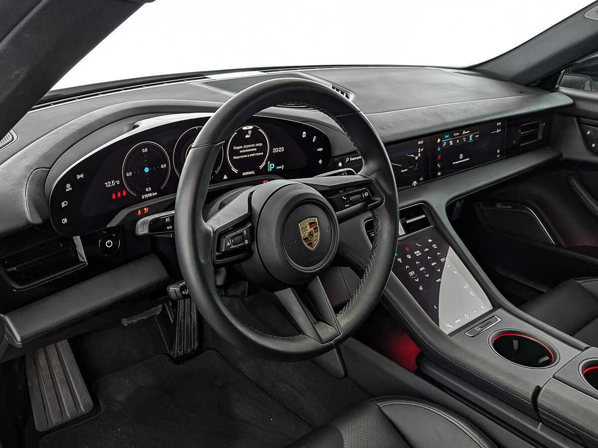 Porsche Taycan 2021 года с пробегом. Фото: #14
