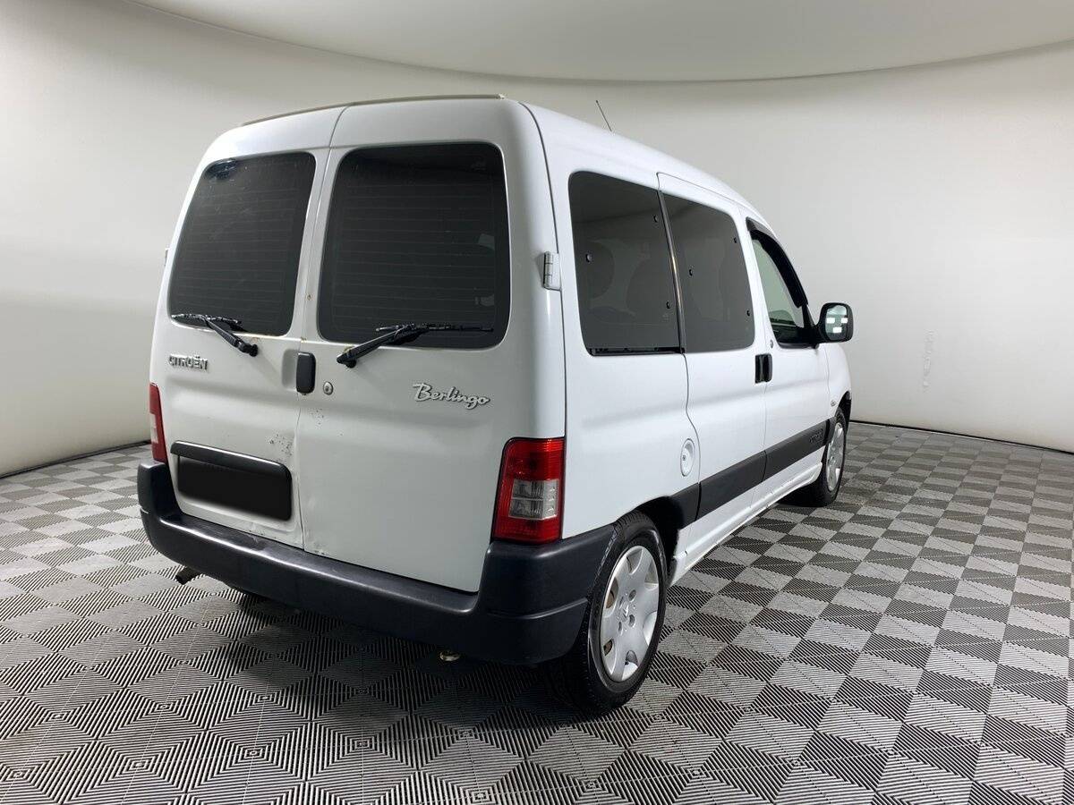 Citroen Berlingo 2008 года с пробегом. Фото: #4