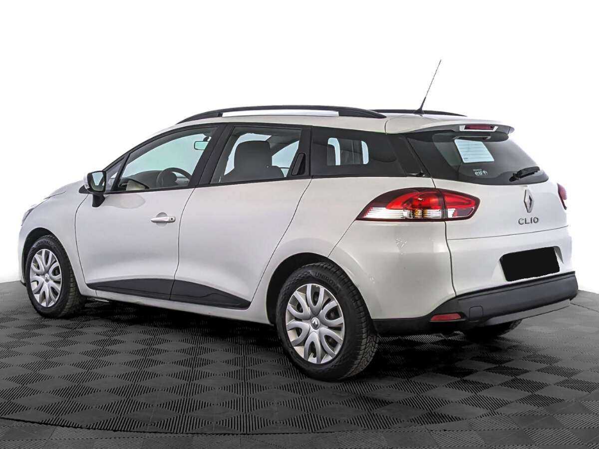 Renault Clio 2019 года с пробегом. Фото: #6
