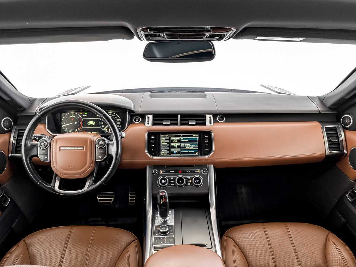 Land Rover Range Rover Sport 2014 года с пробегом. Фото: #13