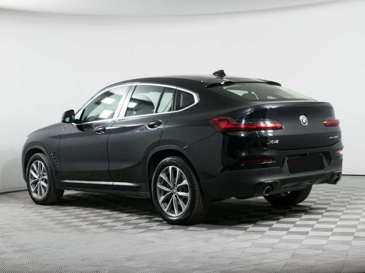 BMW X4 2020 года с пробегом. Фото: #6