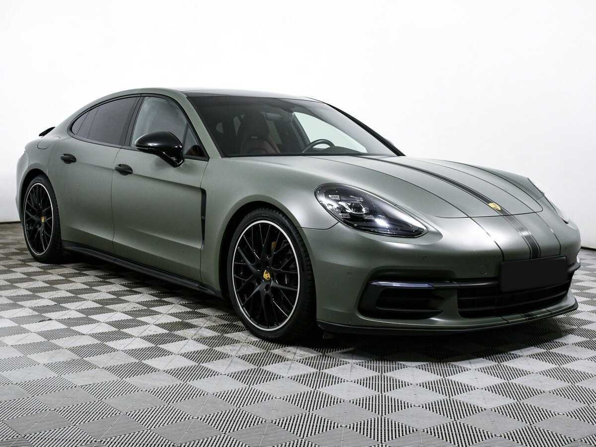 Porsche Panamera 2019 года с пробегом. Фото: #2